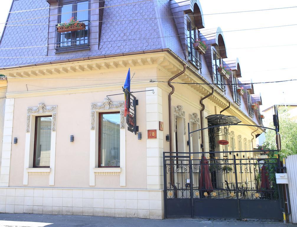 Vila Sia Bukarest Exteriör bild
