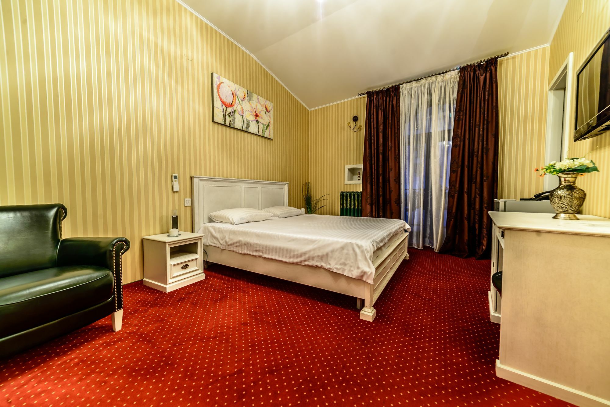 Vila Sia Bukarest Exteriör bild