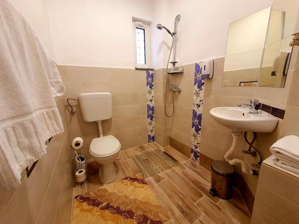 Vila Sia Bukarest Exteriör bild